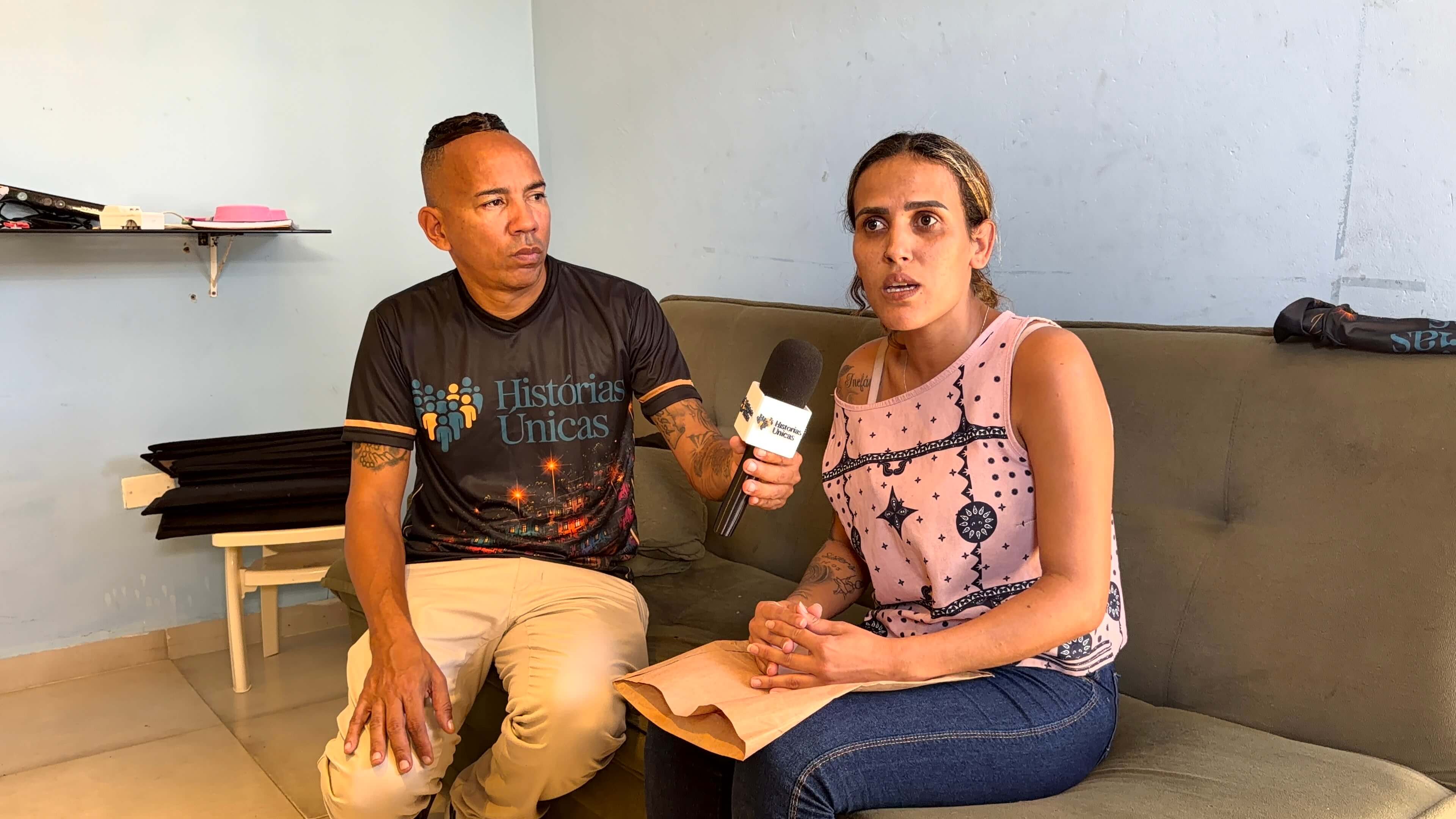 Kauê em momento de cuidado 1
